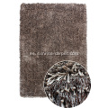 Espesa y viscosa Shaggy color de la mezcla alfombra